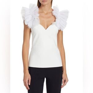 Chiara Boni La Petite Robe New Illusion Top size 6